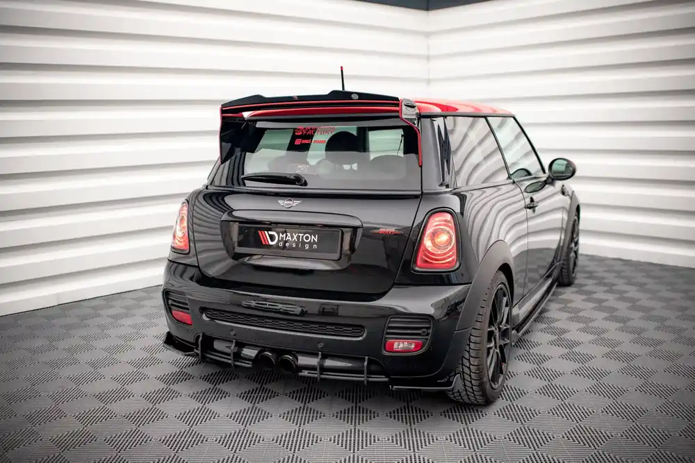 Street Pro Heckschürze passend für Mini Cooper John Cooper Works R56 Kracherpreis