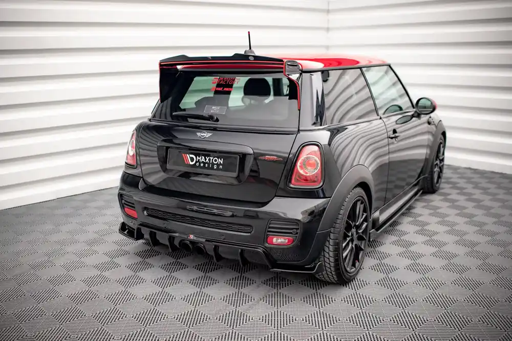 Diffusor Heck Ansatz passend für Mini Cooper John Cooper Works R56 Top-Angebot