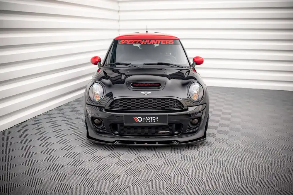 Neu Front Ansatz V.3 passend für Mini Cooper John Cooper Works R56