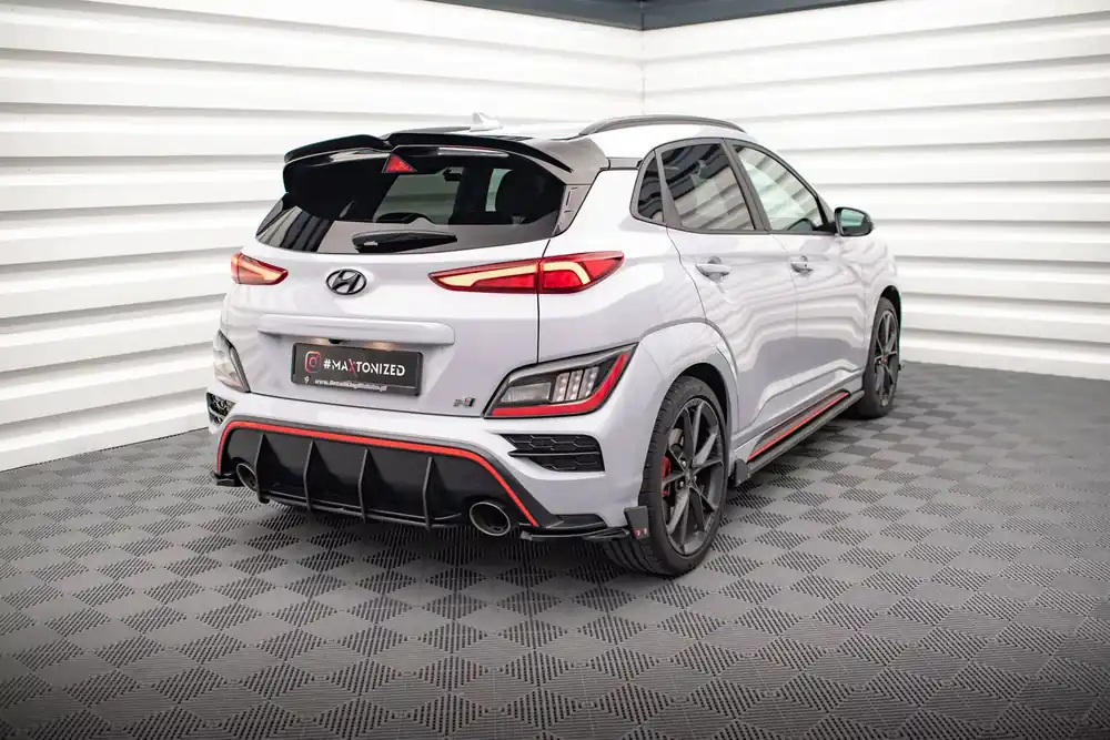 Seitenschweller Ansatz V.1 + Flaps passend für Hyundai Kona N Mk1 Saisonangebot