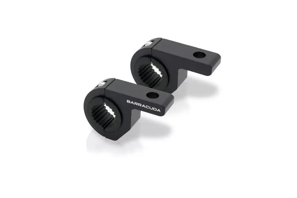 Sturzbügelklemmen für Zusatzscheinwerfer HEADLIGHT BRACKET Markenware