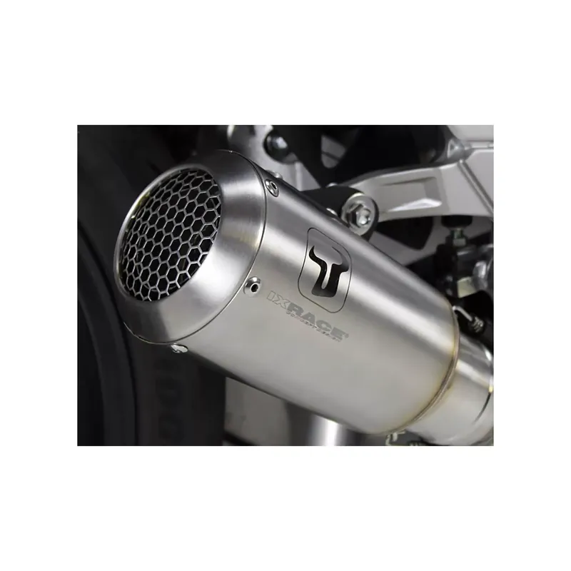 Preisknaller IXRACE Edelstahl-Komplettanlage MK2 für Yamaha MT-09, XSR 900, 16- E-geprüft