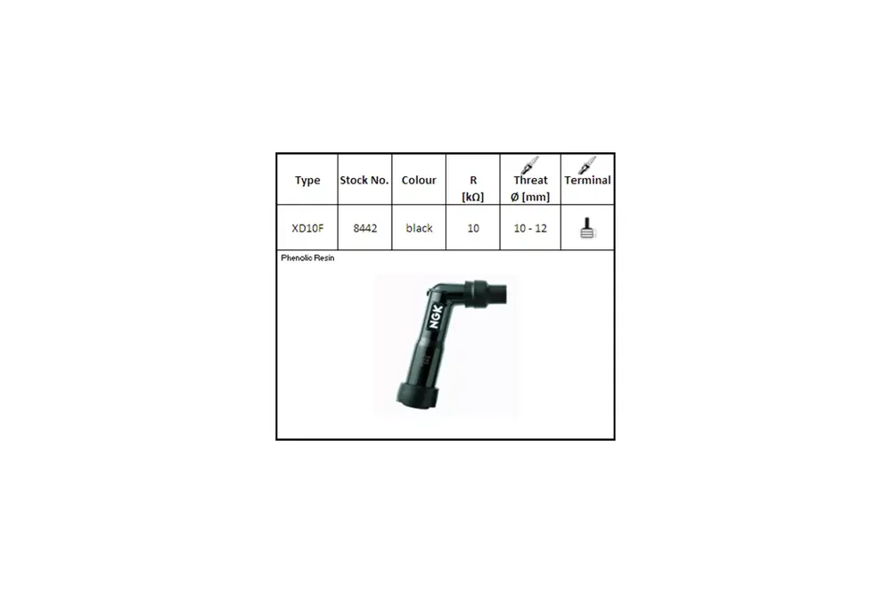 Angebot NGK Zündkerzenstecker XD10F