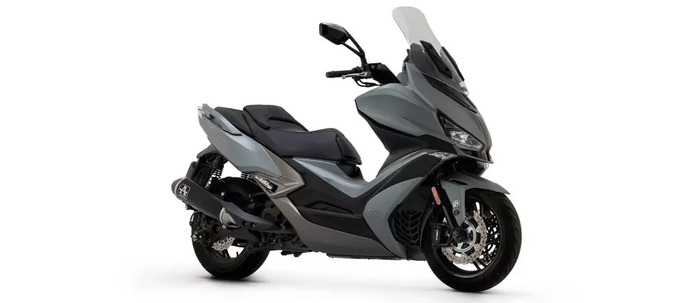 Jetzt Bestellen Arrow Urban Endschalldämpfer Aluminium Schwarz passend für KYMCO XCITING 400i S 21-22