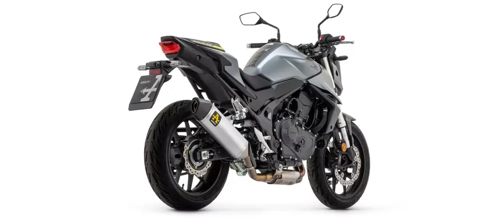 Arrow Veloce Endschalldämpfer Aluminium passend für Honda CB 750 Hornet 23-25 Knallerangebot