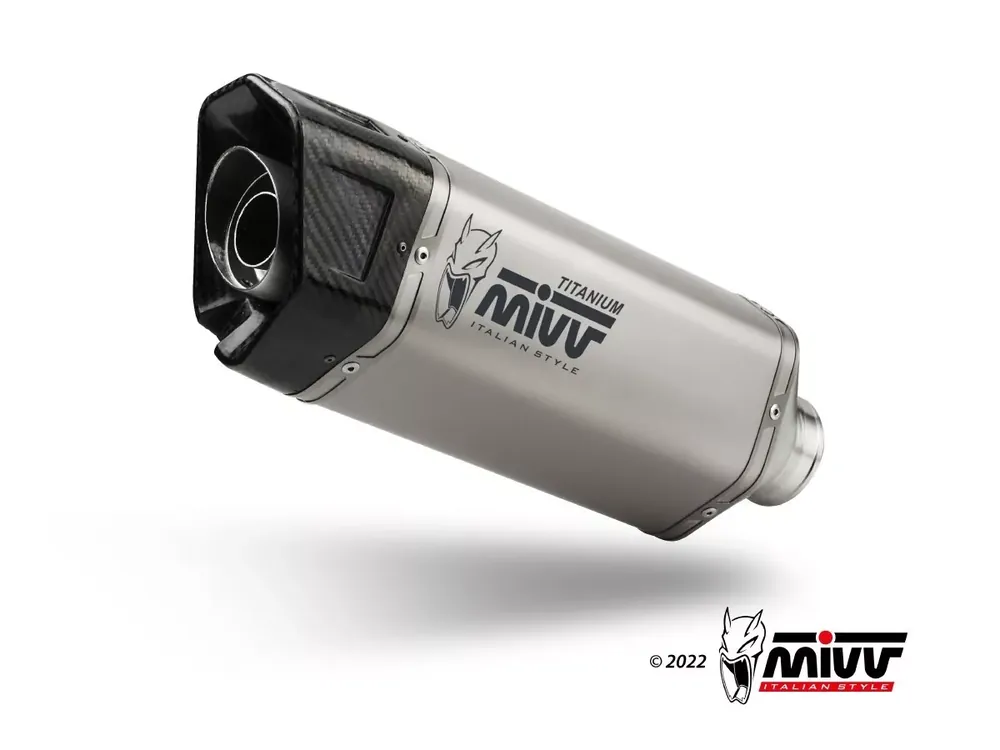 MIVV SR-1 Titan Endschalldämpfer passend für Triumph Speed Triple 1200 RR-RS (21-23) Sonderaktion