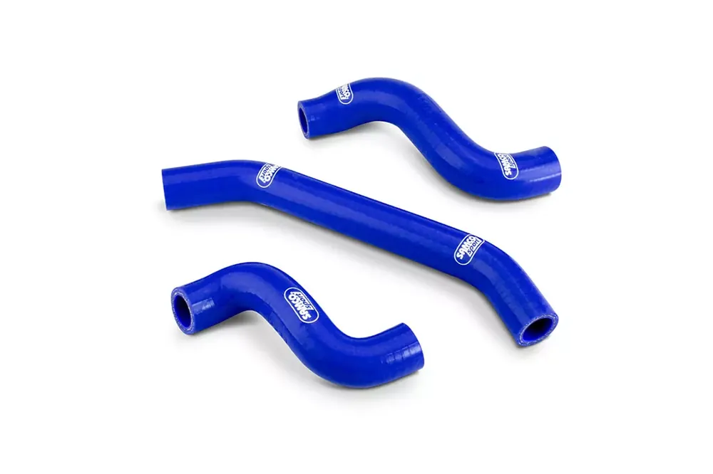 SAMCO SPORT Silikonschlauch Kit 3-teilig blau passend für KTM und Husqvarna Modelle Preiswert