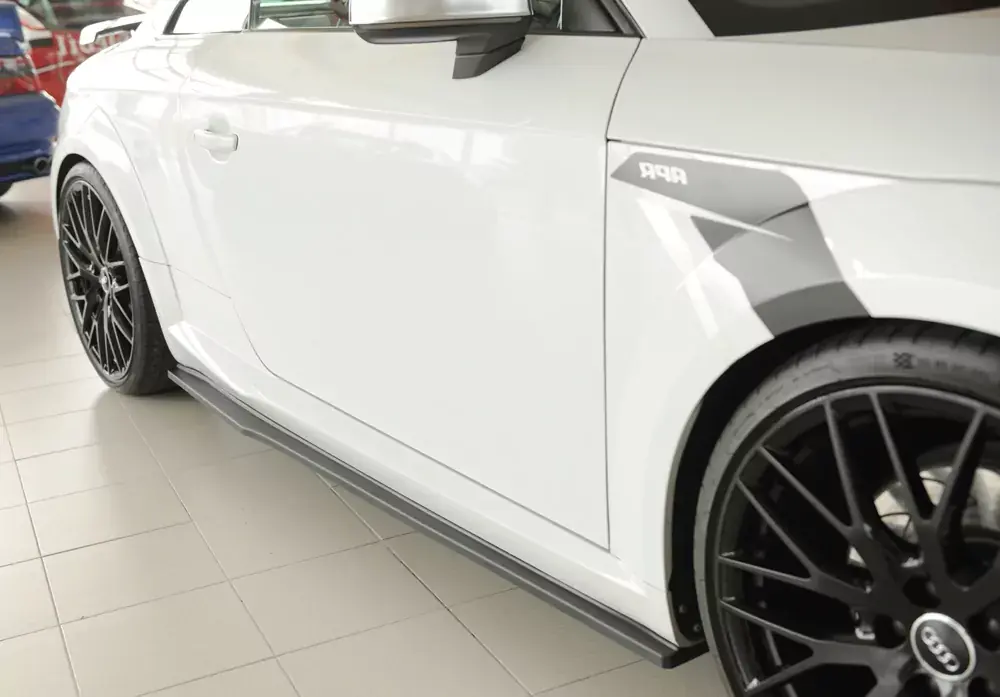 Preiswert Rieger Seitenschweller rechts passend für Audi TT RS (8J/8J1-FV/8S) Roadster 05.16–08.18
