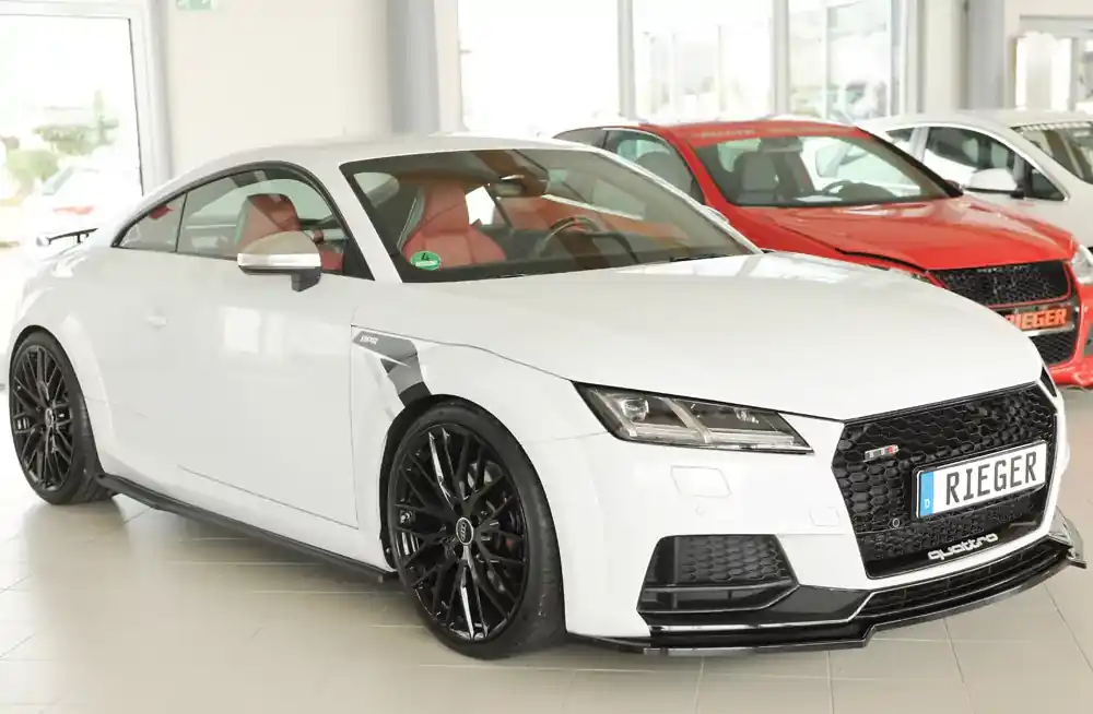 Bestpreis Rieger Seitenschweller rechts passend für Audi TT RS 8J/8S
