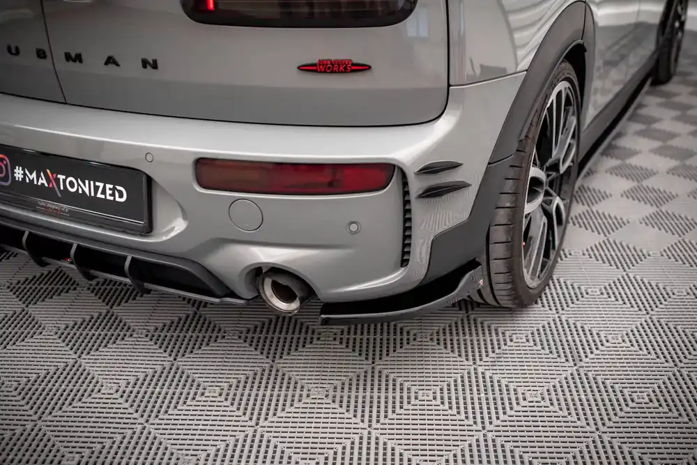 Heck Ansatz Flaps Diffusor V.2 passend für Mini Cooper Clubman John Cooper Works F54 Facelift Preisknaller
