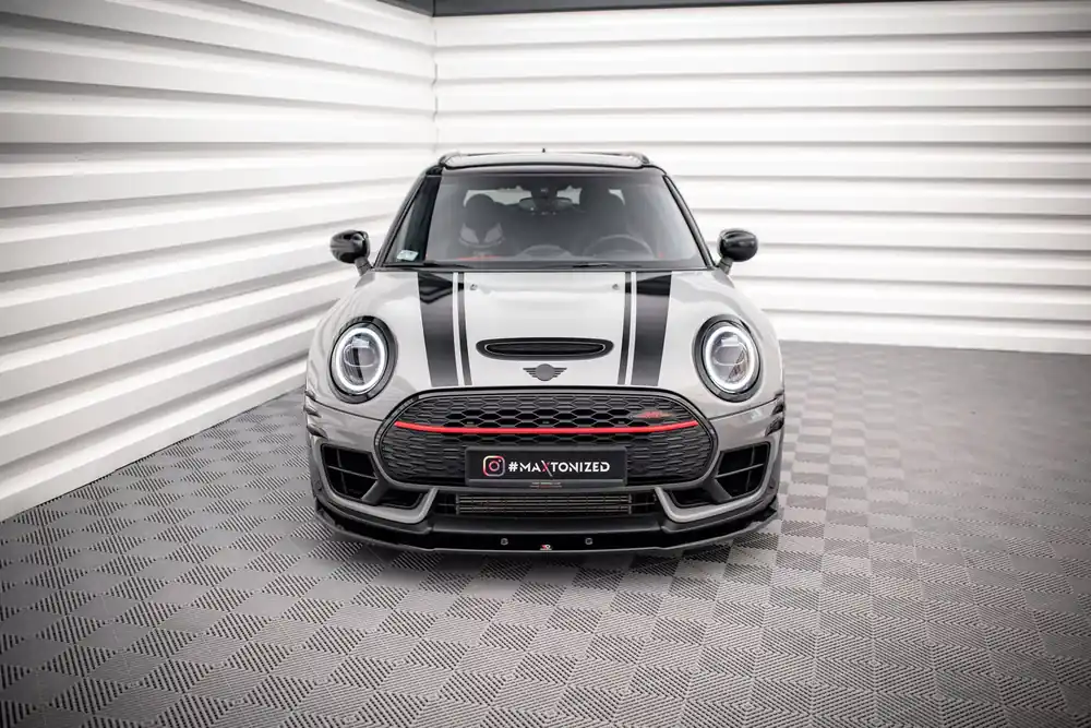 Geprüft Front Ansatz V.3 passend für Mini Cooper Clubman John Cooper Works F54 Facelift