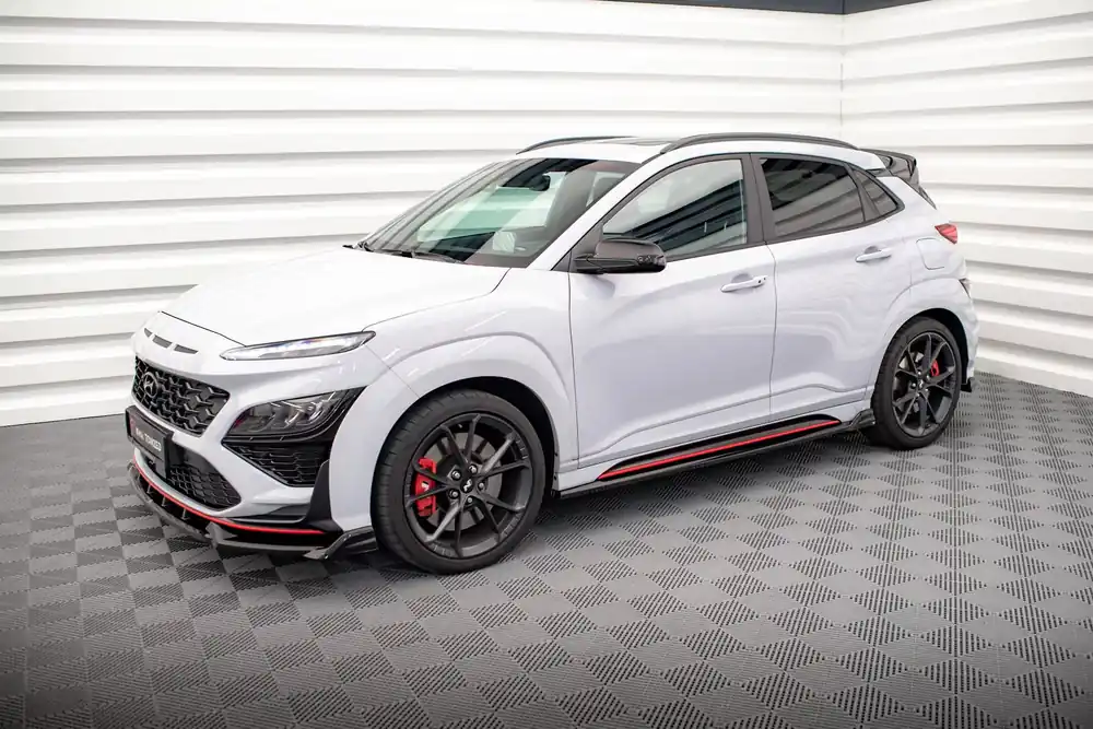 Neuheit Seitenschweller Ansatz V.2 passend für Hyundai Kona N Mk1