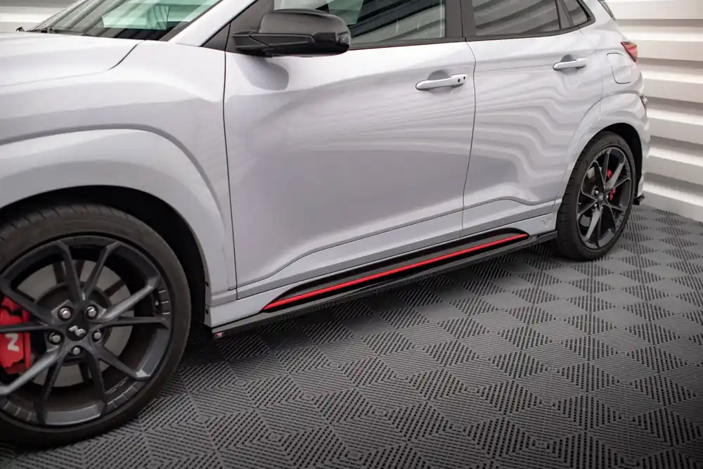 Top-Seller Seitenschweller Ansatz passend für Hyundai Kona N Mk1 V.1