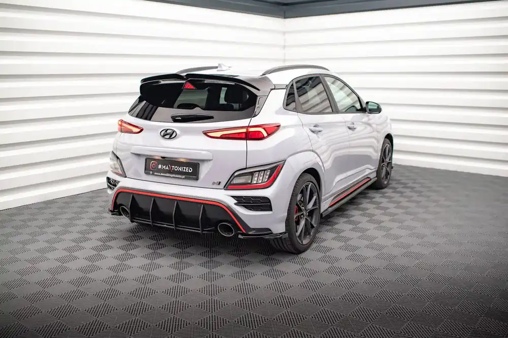 Heck Ansatz Flaps Diffusor V.1 passend für Hyundai Kona Mk1 Sale