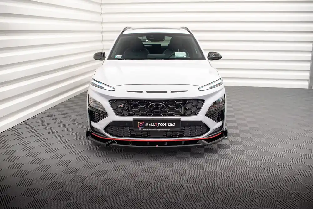 Front Ansatz V.1 passend für Hyundai Kona N Mk1 Kracherpreis