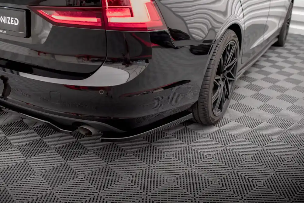 Heck Ansatz Flaps Diffusor passend für Volvo V90 Mk2 Neu