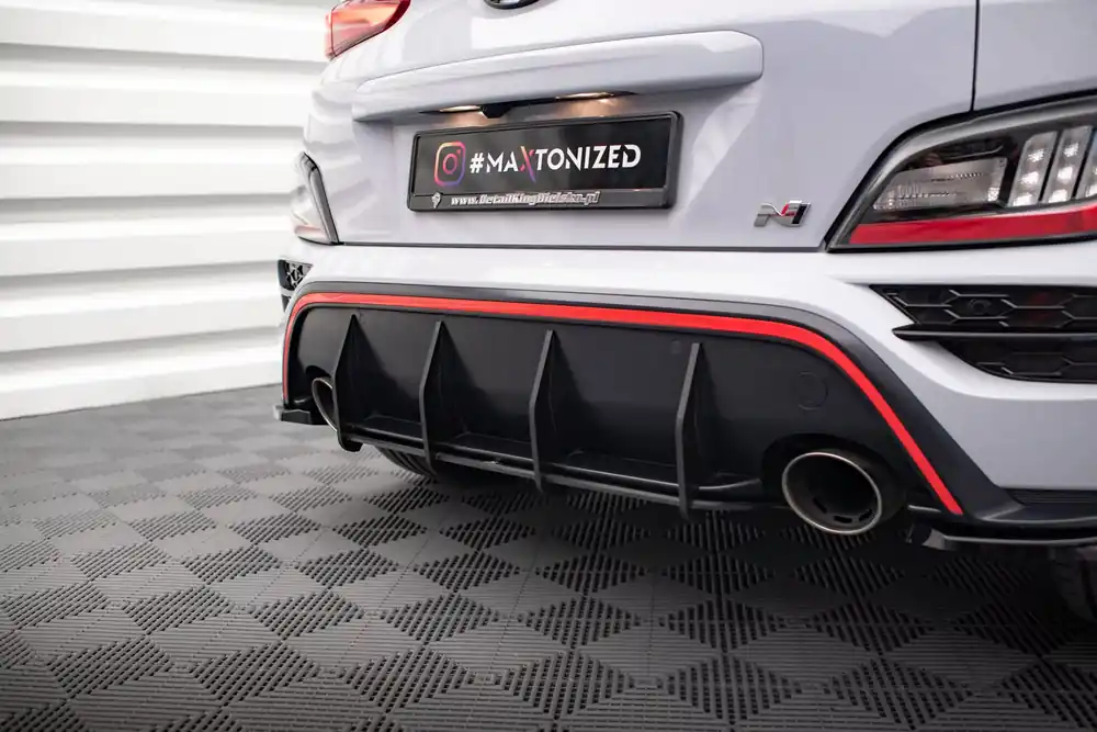 Top-Angebot Street Pro Heckschürze passend für Hyundai Kona N Mk1