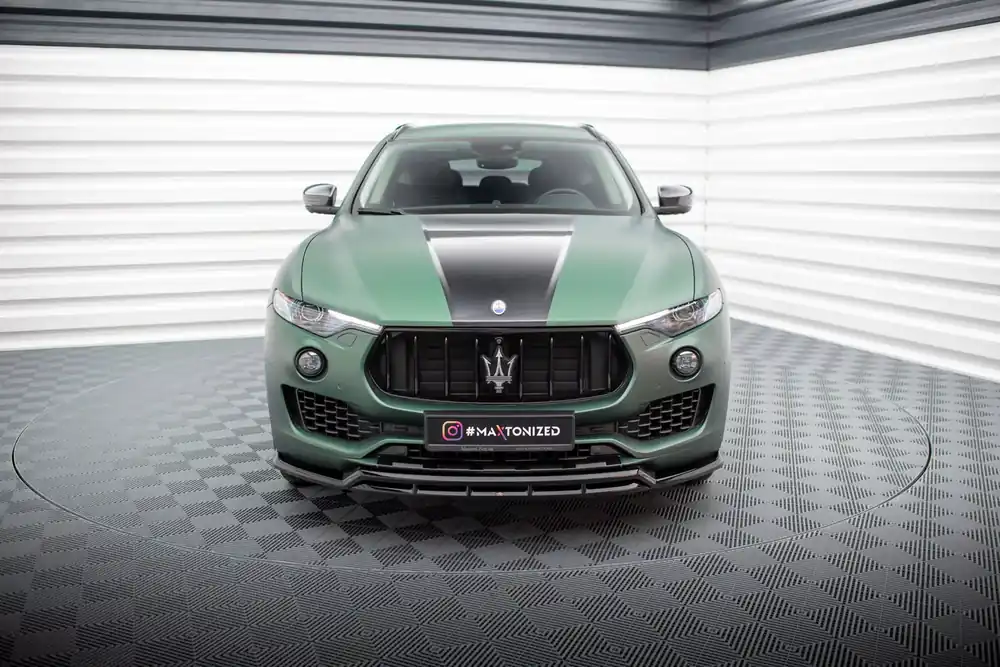 Sonderangebot Front Ansatz V.2 passend für Maserati Levante Mk1