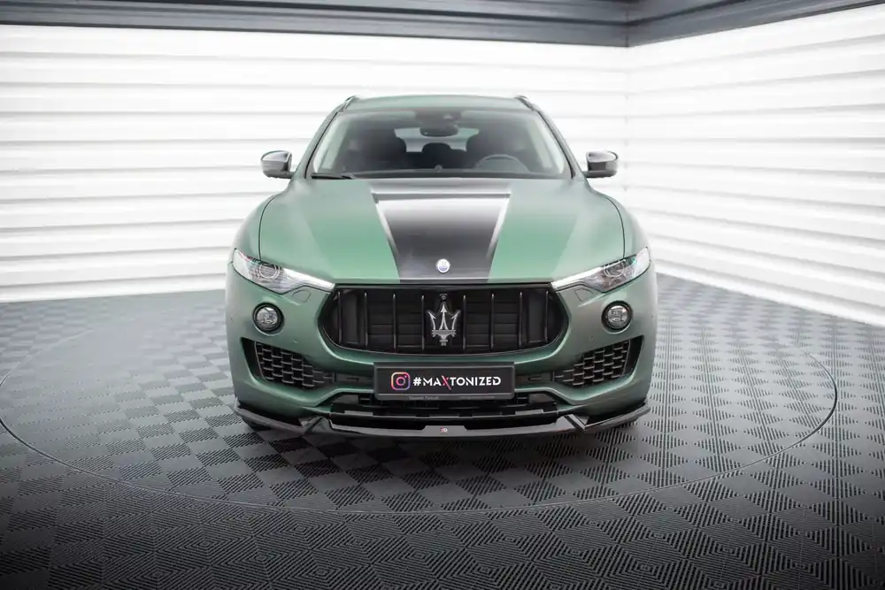Sale Front Ansatz V.1 passend für Maserati Levante Mk1