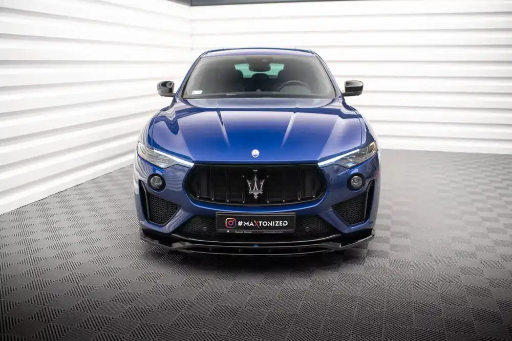 Front Ansatz passend für Maserati Levante GTS / Trofeo Mk1 Highlight