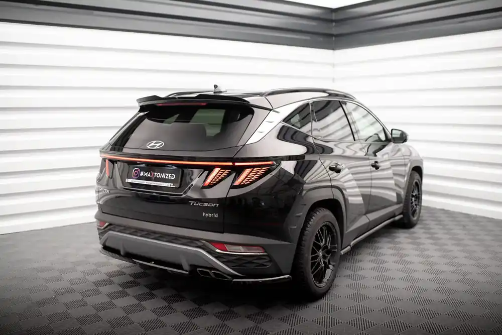 Mega-Angebot Heck Ansatz Flaps Diffusor passend für Hyundai Tucson Mk4