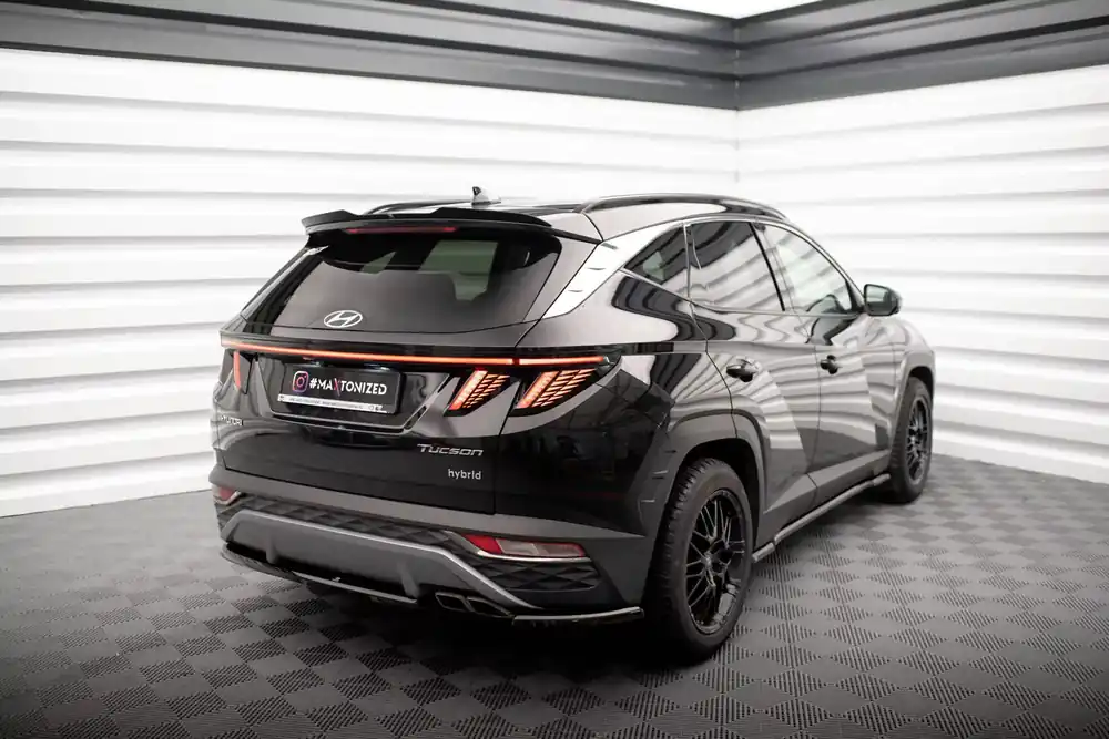 Spoiler CAP passend für Hyundai Tucson Mk4 Facelift Sale