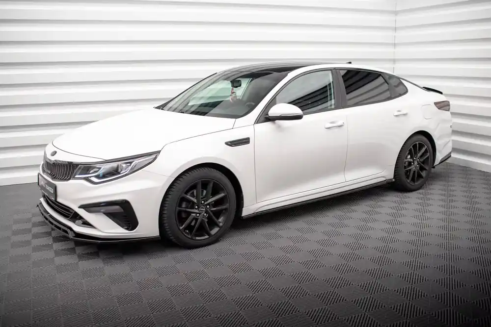 Schneller Versand Seitenschweller Ansatz passend für Kia Optima Mk4 Facelift