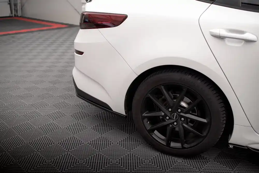 Heck Ansatz Flaps Diffusor V.2 passend für Kia Optima Mk4 Facelift Zertifiziert