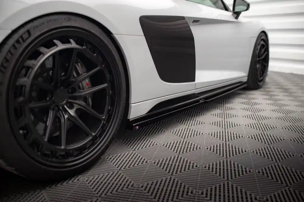 Seitenschweller Ansatz V.2 passend für Audi R8 Mk2 Facelift Expressversand
