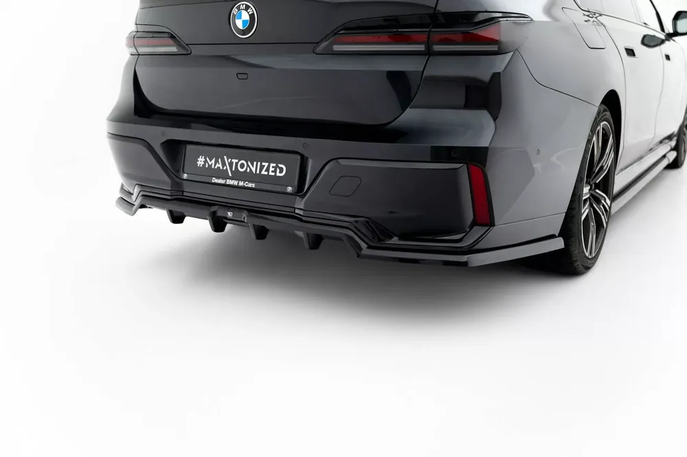 Begrenztes Angebot Mittlerer Cup Diffusor DTM Look passend für BMW 7 M-Paket G70