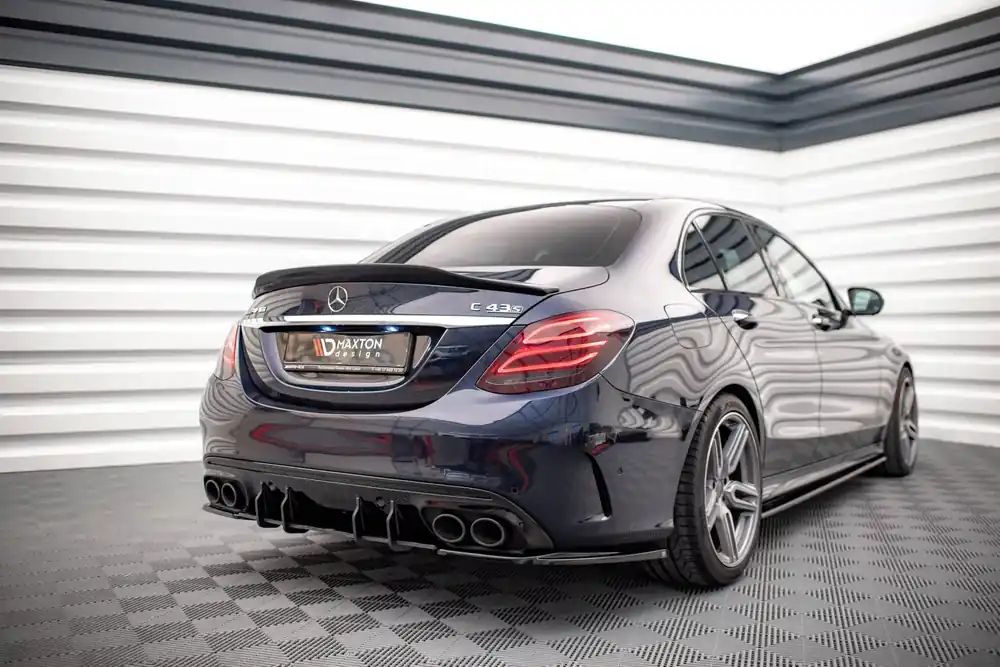 Street Pro Heckschürze passend für Mercedes-AMG C 43 Limousine W205 Facelift Kracherpreis