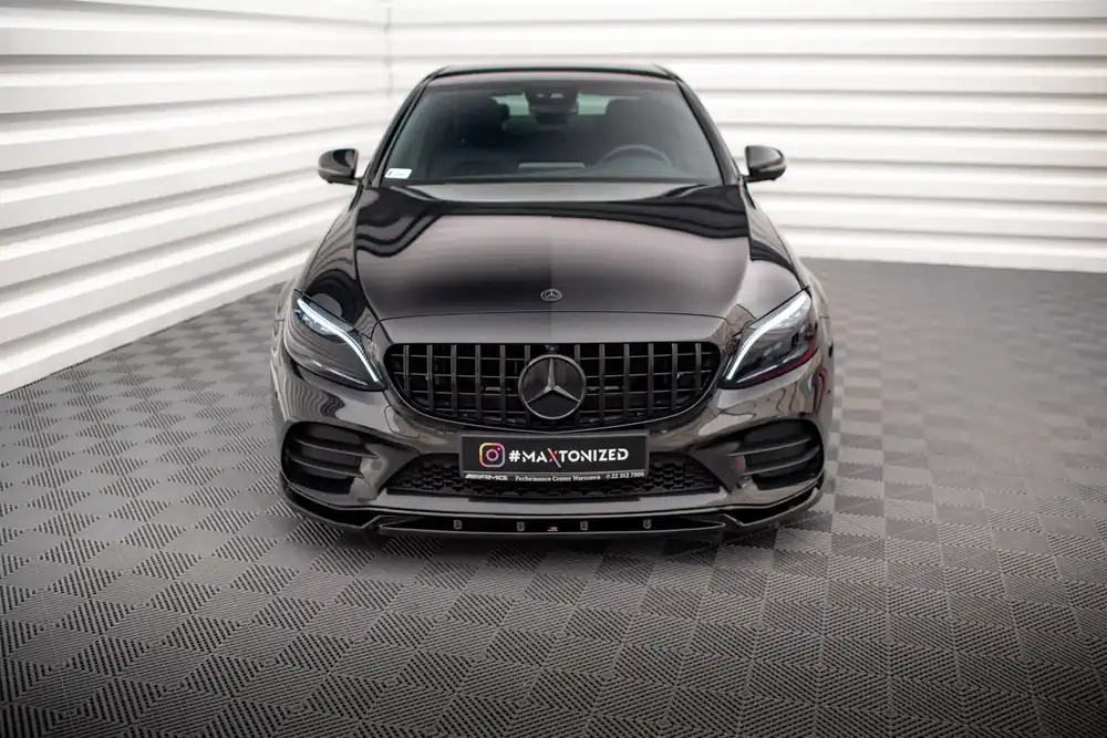 Front Ansatz V.2 passend für Mercedes-Benz C AMG Line W205/C205/S205 Facelift Saisonangebot