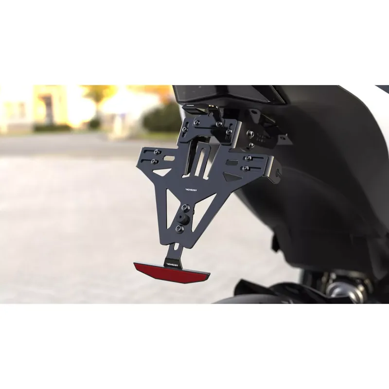 Sonderaktion HIGHSIDER AKRON-RS PRO Kennzeichenhalter mit LED-Kennzeichenleuchte