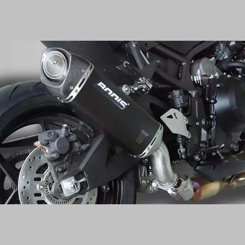 Bodis V4-M-CA Endschalldämpfer passend für Kawasaki Z H2 ab 2021 (Euro 5) Saisonangebot