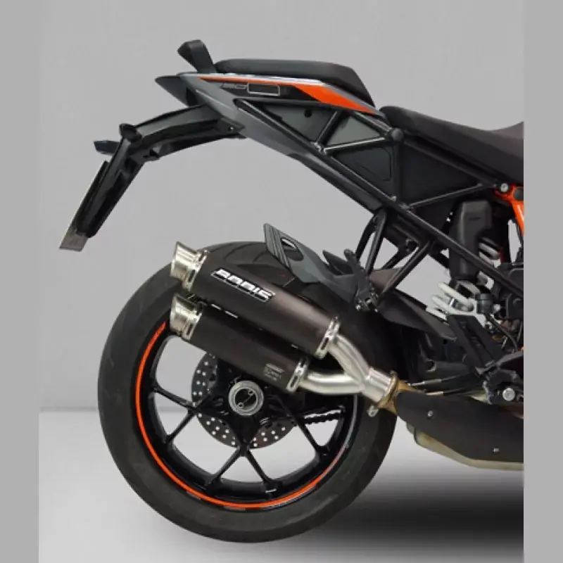 Bodis GPX 2 schwarz Endschalldämpfer passend für KTM Super Duke 1290 GT 2016–2022 Sonderangebot