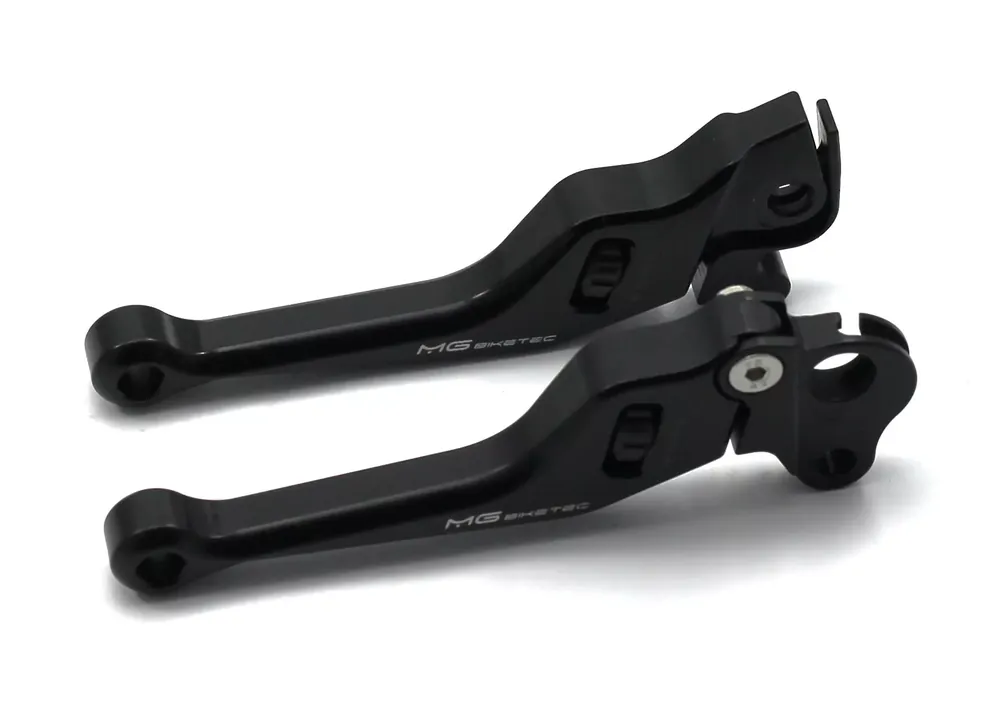 MG Biketec Brems- & Kupplungshebel Set kurz mit ABE passend für Vespa PX 125 Sale