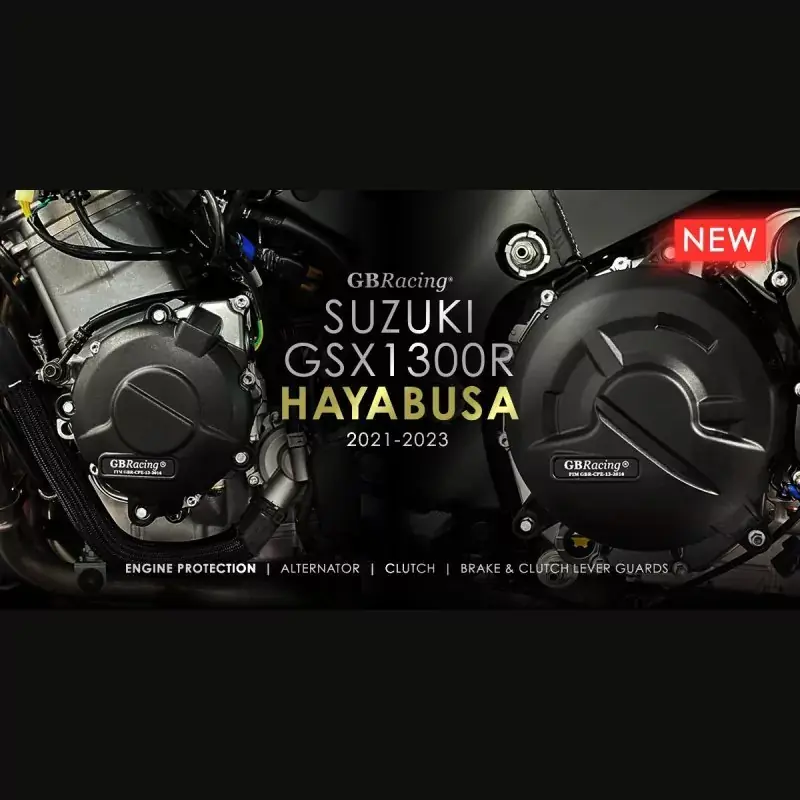 GB Racing Motor Protektor Set passend für Suzuki GSX-R 1340 Hayabusa ab 2021 Günstig