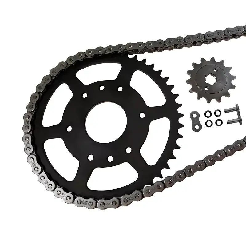 EK-Chain Kettensatz 520 MVXZ-2 standard-grau passend für Honda NC750 X DCT Typ RH09 ab Modelljahr 2021- Meistverkauft