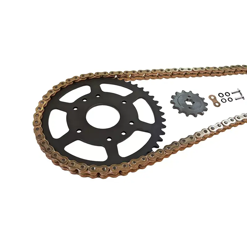Preiswert EK-Chain Kettensatz 520 MVXZ-2 gold passend für Honda NC750 X DCT RH09