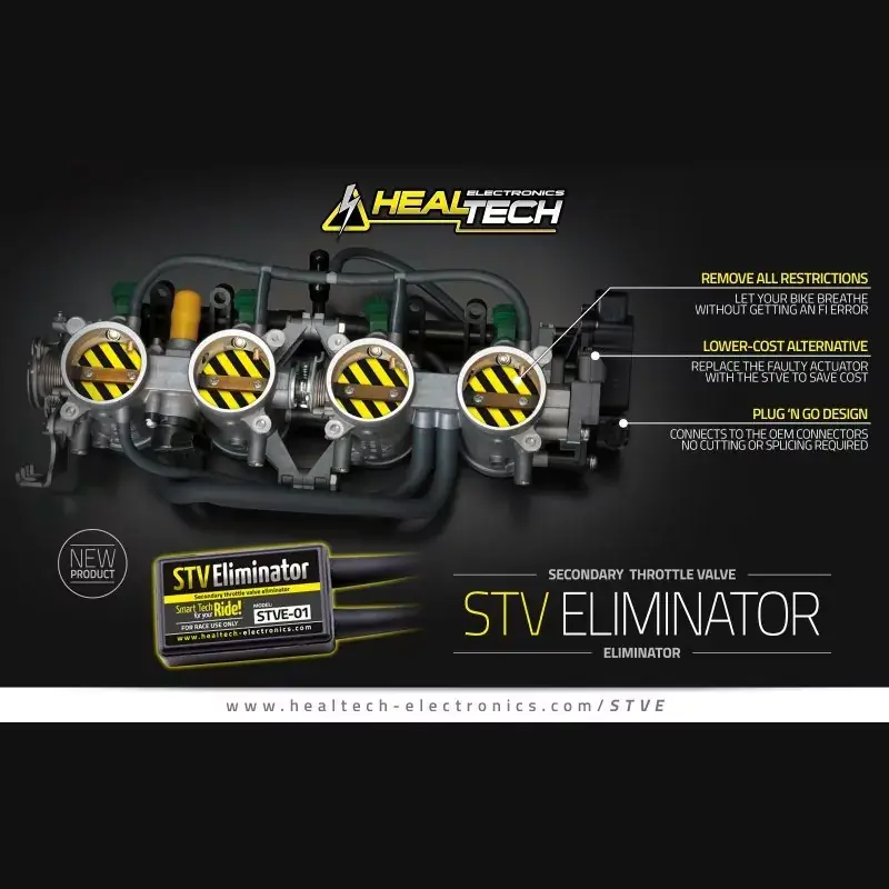 Direktkauf Healtech STV Eliminator STVE-14 passend für Suzuki GSX-R1000