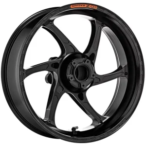 OZ Gass RS-A Aluminium Hinterradfelge schwarz glänzend passend für Yamaha YZF-R1/M 2015-2023 Kracherpreis