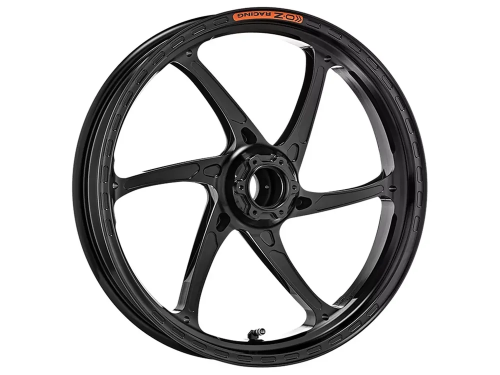 Preisknaller OZ Gass RS-A Aluminium Felge vorne schwarz glänzend passend für Yamaha YZF-R1 / R6