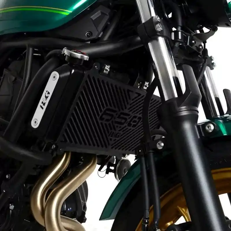 Highlight R&G Kühlergitter aus Edelstahl passend für Kawasaki Ninja 650 / Z 650 / Z 650 RS