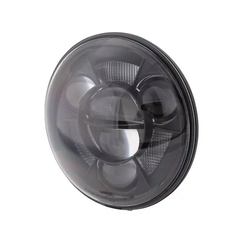 HIGHSIDER Typ 11 LED Hauptscheinwerfereinsatz 7 Zoll schwarz E-geprüft Finale Aktion