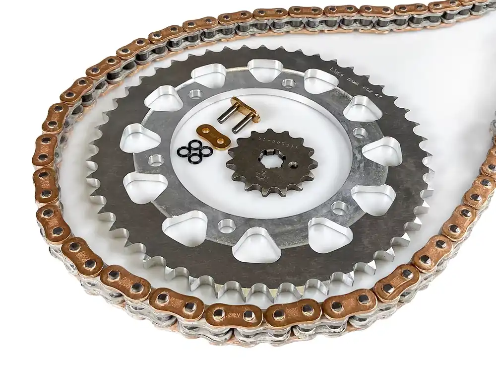Versand Am Gleichen Tag EK-Chain Kettensatz 525 ZVX-3 passend für Ducati Streetfighter V4/S 1103 ab Modelljahr 2021-