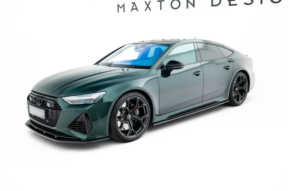 Super-Preis Prepreg Carbon Seitenschweller passend für Audi RS7 C8