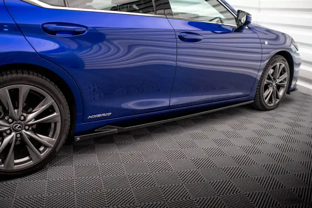 Seitenschweller Ansatz passend für Lexus ES F Sport Mk7 Preisknaller
