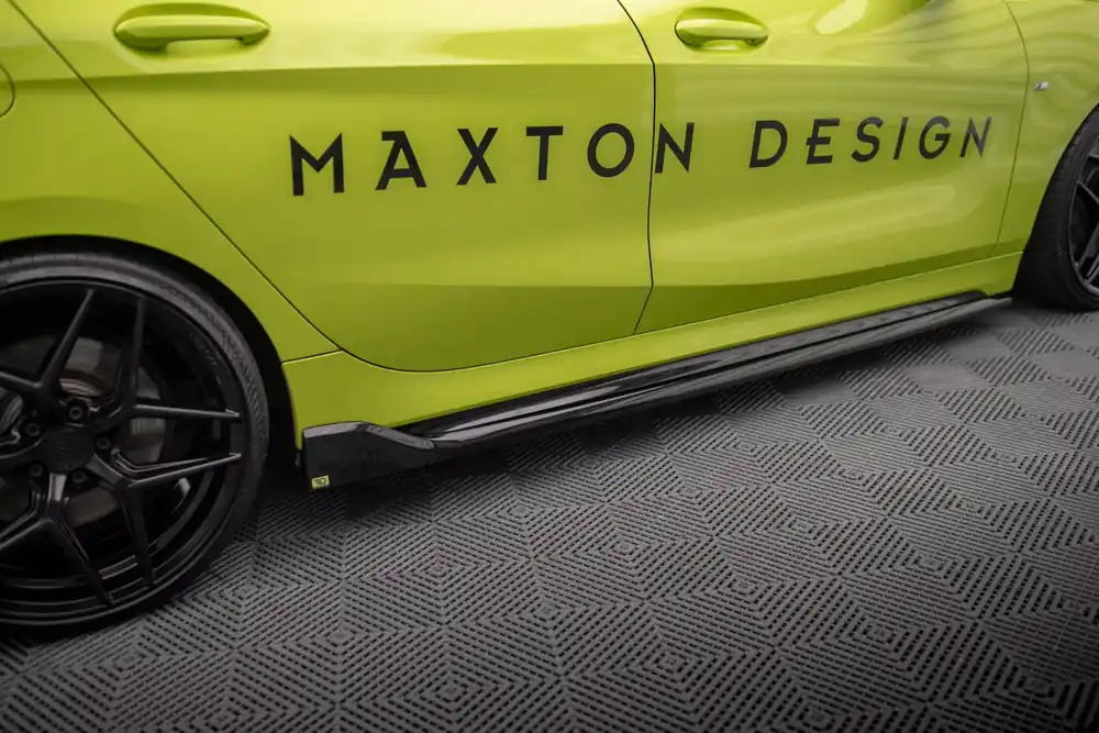 Seitenschweller Ansatz passend für BMW 1er M-Paket / M135i / 128ti F40 Schneller Versand