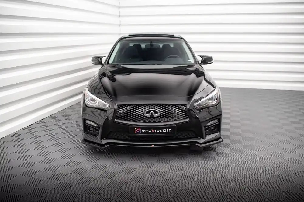 Front Ansatz V.1 passend für Infiniti Q50 S Mk1 Neue Kollektion