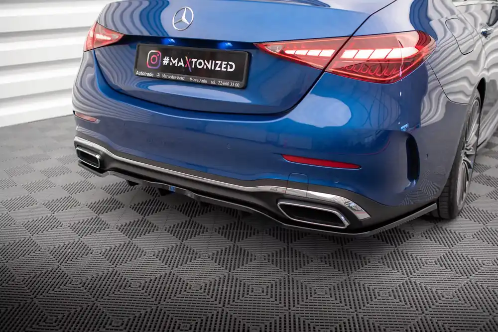 Mittlerer Cup Diffusor DTM Look passend für Mercedes-Benz C AMG-Line W206 Sale